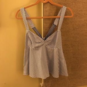 Zara Striped Tank